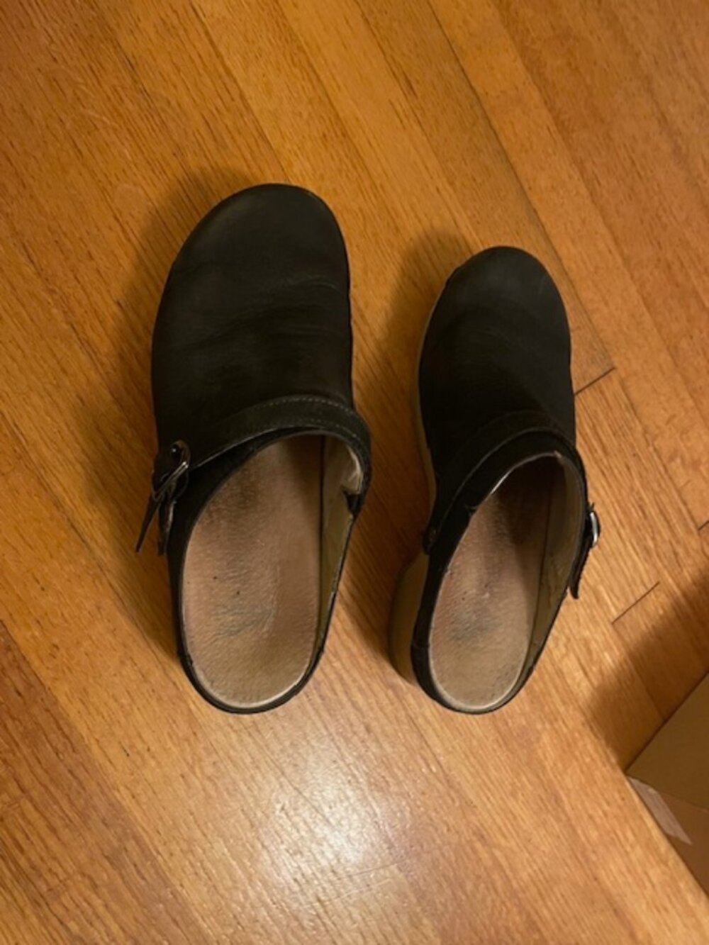 Dansko Berry Slip-On Mule Sude Clogs for Women Size 8.5/9